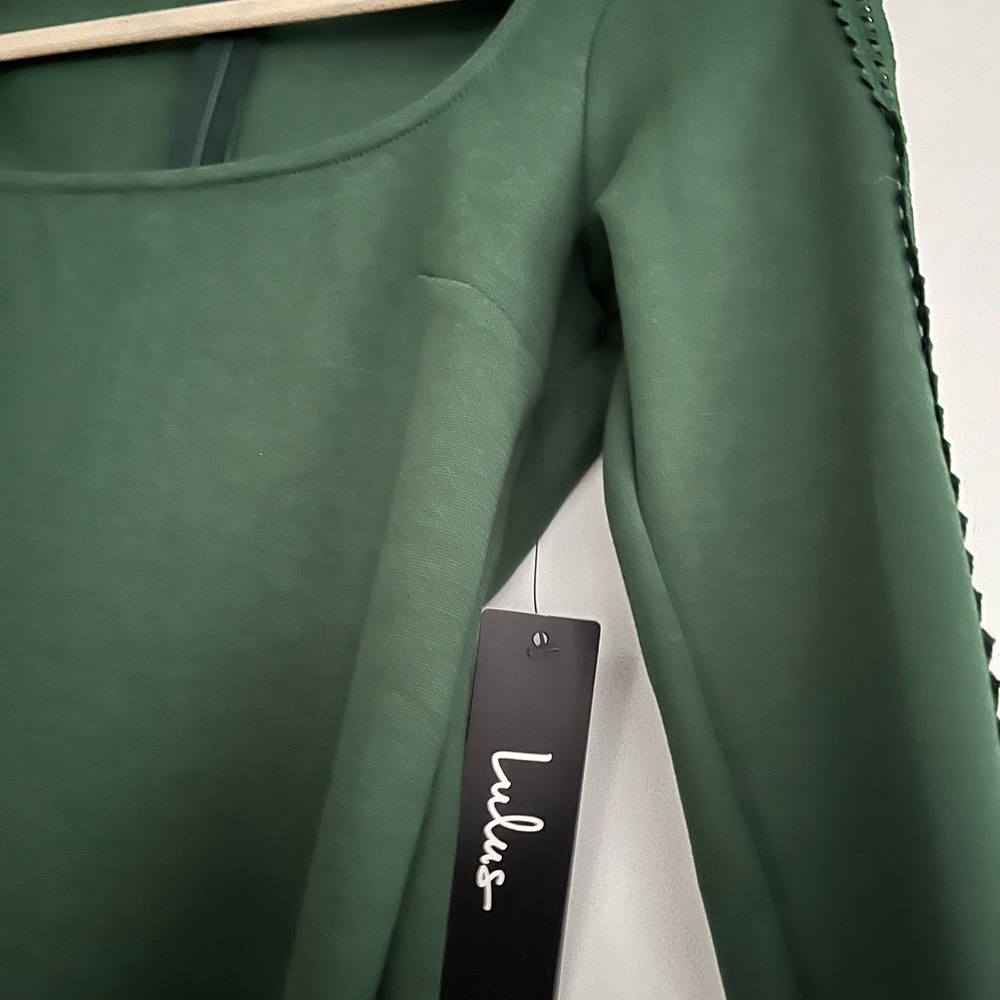 Green dress